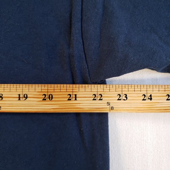 AAA Alstyle Apparel Activewear Mens T Shirt Size XLarge Blue Newport Beach Ca - Picture 5 of 10